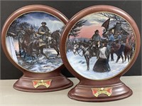 Bradford Exchange "Tales of the Civil War" Plates