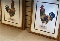 Two Large Ginger Russell Prints