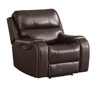 Latimer Power Recliner In Brown