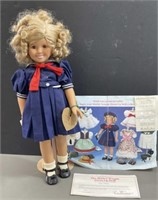 Vintage Shirley Temple Dress Up Doll