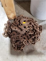 Log chain with 2 hooks