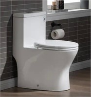 Dual Flush Round All-In One Toilet
