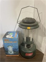 Coleman electric lantern, led bivouac light