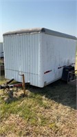 10ft Inclosed trailer, side door, back swing open