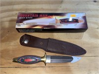 Mountain man boot knife