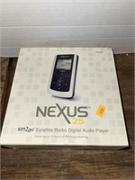 Nexus 25 Digital audio player, NIB