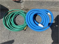 Pool hose and garden hose