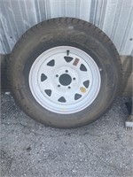 St205/75d15 wheel and tire