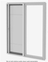 80”  Retractable Screen Door for Sliding Door