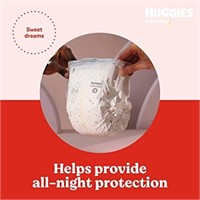 Overnight Diapers Size 4 (22-37 lbs), 52 Ct, Huggi