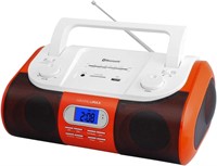 HANNLOMAX HX-509R Portable AM/FM Radio, Bluetooth,