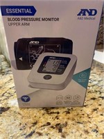 A & D Blood Pressure Monitor Upper Arm NEW