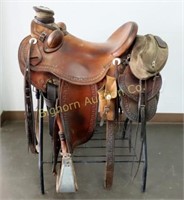 Stacey Jensen 16" Custom Saddle