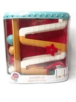 Battat Pound and Roll Learning Toy for Toddlers wi