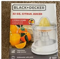 Black Decker citrus juicer