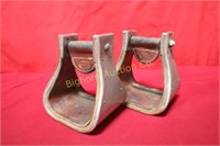 Dubois Leather Co. 5" Bell Stirrups