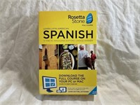 Rosetta Stone Latin America Spanish Full Course Ve
