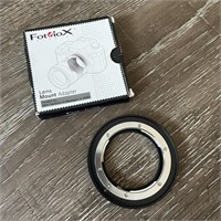 Fotodiox Pro Lens Mount Adapter Compatible with Ni
