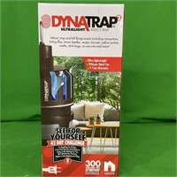 DYNATRAP ULTRALIGHT INSECT TRAP W/300 SQ FT COVERA