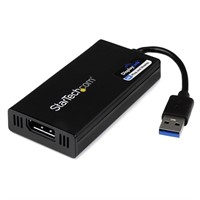 4K Output : StarTech USB 3.0 to 4K DisplayPort Ext