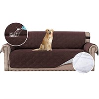 H.VERSAILTEX Waterproof Extra-Wide Solid Couch Cov