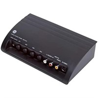 GE 38807 Pro Audio/Video Switch with S-Video for 4
