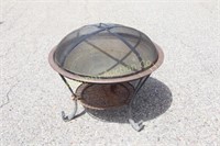 Portable Fire Pit 29" diameter