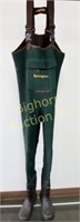 Remington Neoprene Chest Waders Boot Size 11