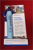 Life Straw by Vestergard Personal Water Filter