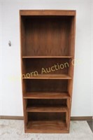 Book Shelf w/ 3 Adjustable Shelves