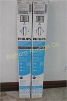 New Phillips T8 4ft Light Bulbs