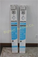 New Phillips T8 4ft Light Bulbs