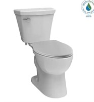 Turner 2-piece Single Flush Elongated Toilet