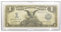 Fine to VF Series 1899 Black Eagle $1 Note
