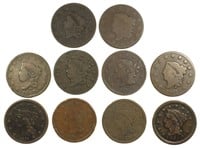 Average Circulated Large Cent Group