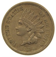 EF-45 1859 Indian Cent