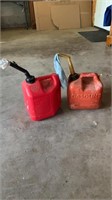 Gas jugs (2 gallons)