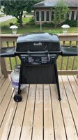 Charbroil classic grill with propane and scrubber