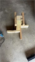 Wooden stand