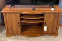 TV stand 47.5 “ wide, 25 inches high 17.25 inches