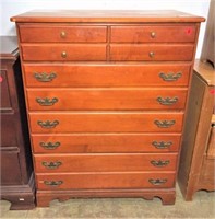 Forest Solid Maple Chest with Four Drawers
