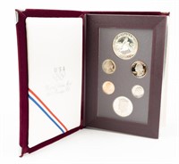 Coin 1988-S Prestige Set, Olympiad Silver $, PR