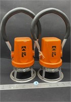 2 CPR Battery Lanterns (unknown working
