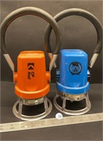 2 CPR Battery Lanterns (unknown working