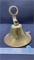 Brass Bell "Kaylou".
