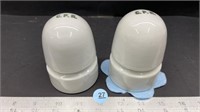 2 CPR Porcelain Insulators.  Important note: The