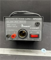 DC Power Supply (untested).  NO SHIPPING
