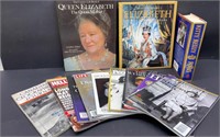Assorted Books/Magazines Regarding Royal Family