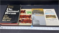 Assorted Rail Related Books