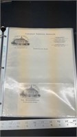 Binder of Old Rail Related Letterhead, Letters,